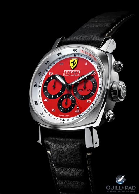 ferrari watch engineered by officine panerai|Panerai Ferrari watch for sale.